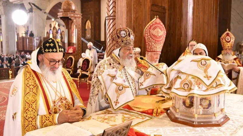 الكنيسة الأرثوذوكسية الشرقية تحتفل بمرور 1700 عام على مجمع نيقية