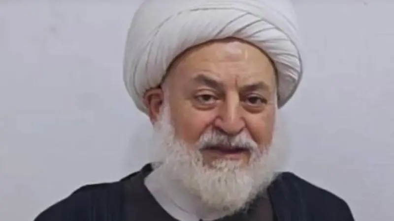 المجلس الإسلامي العلوي يوضح: هذه حقيقة وفاة الشيخ غزال غزال في سوريا