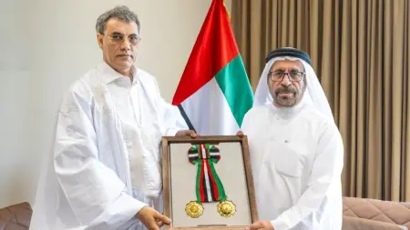 related_news_inside_blogsرئيس الإمارات يمنح سفير موريتانيا وسام الاستقلال من الطبقة الأولى