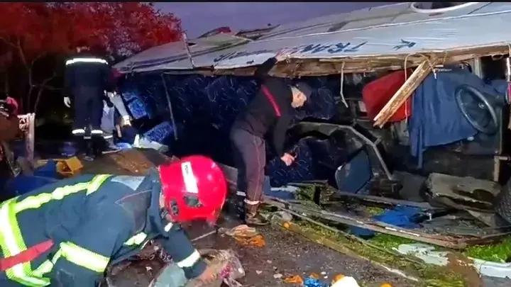 انقلاب حافلة المحمدية بالمغرب.. 26 إصابة ولا وفيات