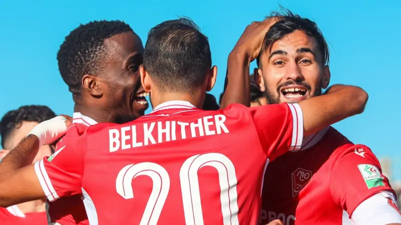 ترتيب الدوري الجزائري - مولودية وهران ينتزع الوصافة وشباب قسنطينة يستعيد نغمة الفوز