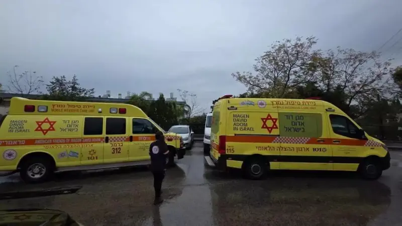 حادثة دموية تهز إسرائيل.. جريمة قتل أم انتحار؟