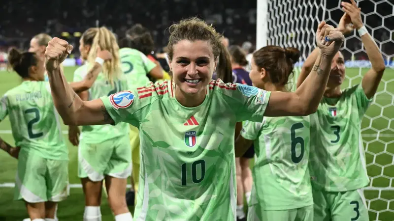 قائدة إيطاليا تتوعد المنتخب الإنجليزي قبل نصف نهائي يورو 2025 للسيدات