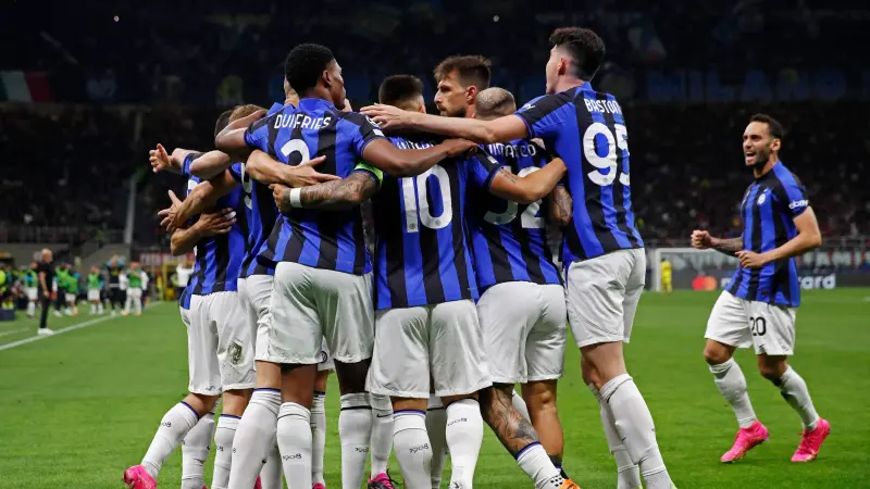 إنتر ميلان يحسم الفصل الأول من دربي ميلانو الأوروبي