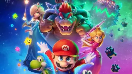 فيلم سوبر ماريو غالاكسي يتصدر شباك التذاكر ويواصل حصد الإيرادات