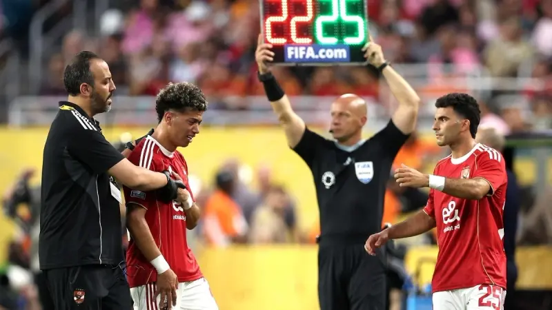 غياب الهداف يلقي بظلاله على صدام الأهلي وبالميراس في مونديال الأندية