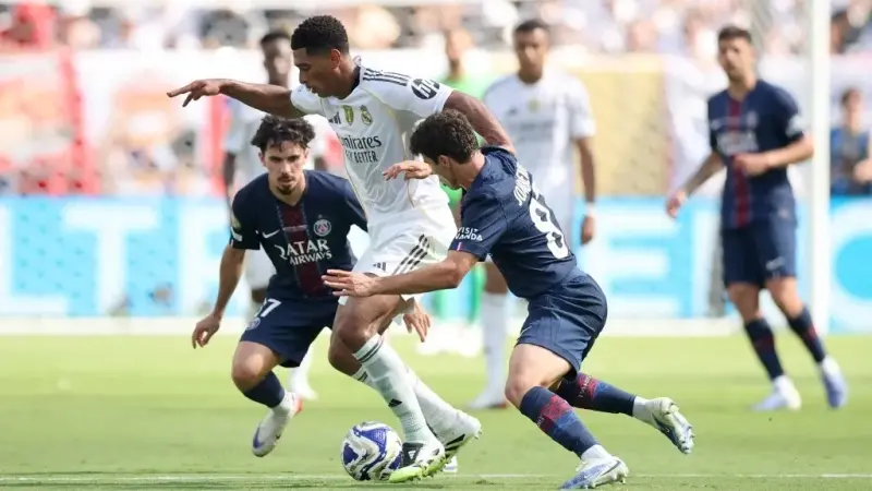 تدريبات باريس سان جيرمان تشهد أنباء سارّة