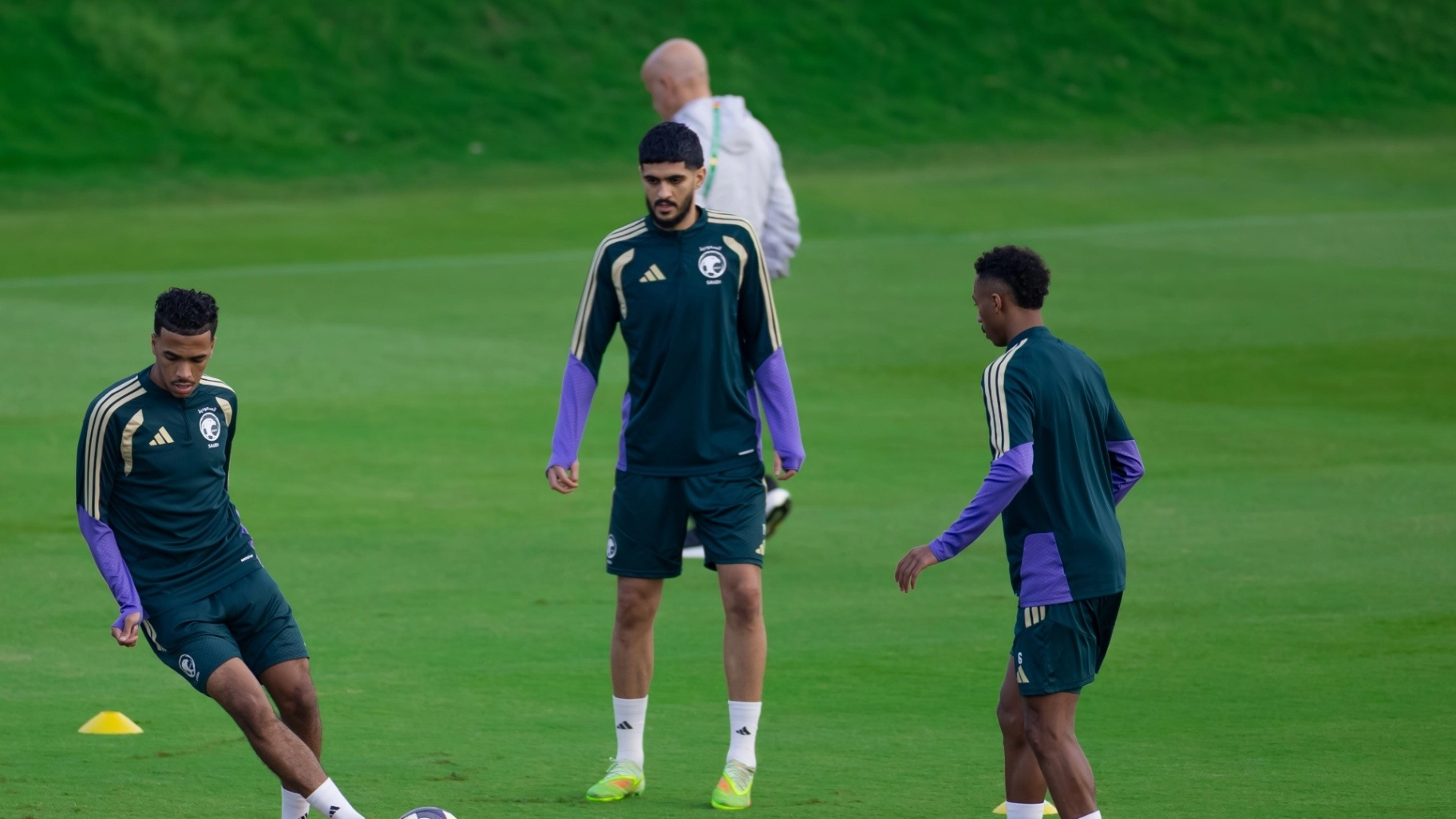 تشكيلة السعودية اليوم أمام الإمارات.. الاختبار الأخير لرينارد 