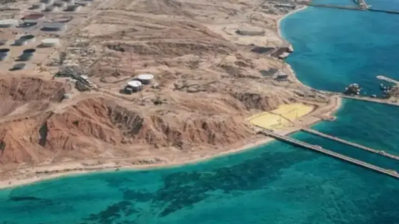 أين تقع جزيرة خرج الإيرانية على الخريطة؟