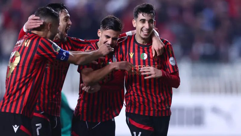 موعد مباراة أولمبيك أسفي ضد اتحاد العاصمة في نصف نهائي كأس الكونفدرالية الإفريقية