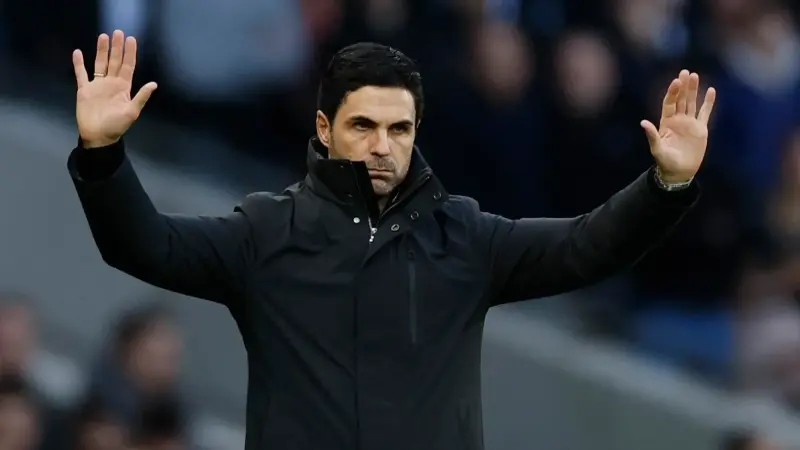 أرتيتا يمدح جيوكيريس وإيزي.. ويعلق على سباق التتويج بالبريميرليغ