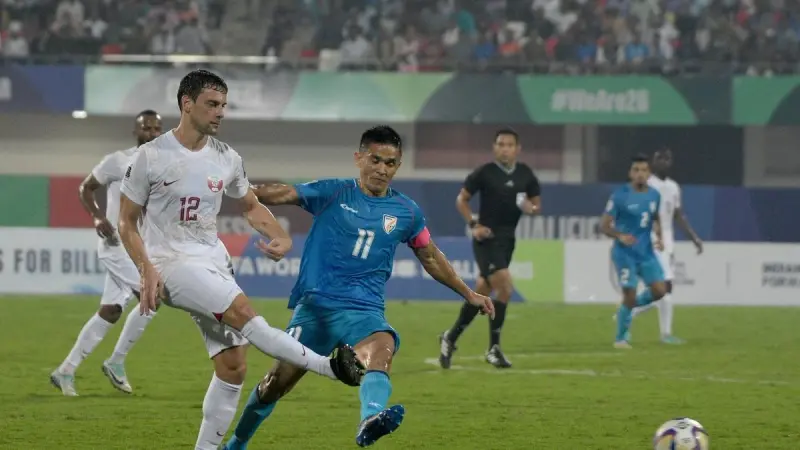 موعد مباراة قطر والهند في تصفيات كأس العالم والقنوات الناقلة.. العنابي للحسم