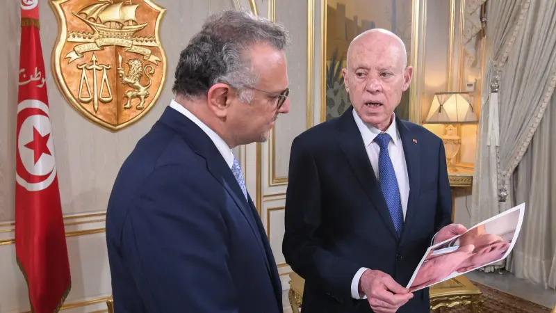 فيديو - قيس سعيّد لمستشار ترامب: أطفال غزة يأكلون الرمل