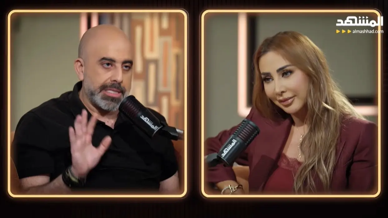 فيديو - جويل تفتح قلبها لـ"المشهد".. من كواليس الشهرة إلى التبني والانفصال