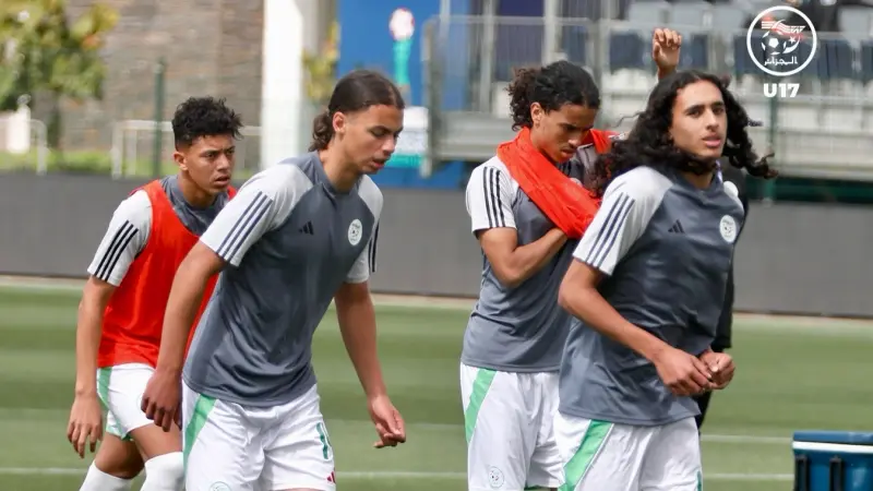 بث مباشر - مباراة الجزائر ضد جنوب إفريقيا في كأس أمم إفريقيا للناشئين تحت 17 سنة 2026 لحظة بلحظة