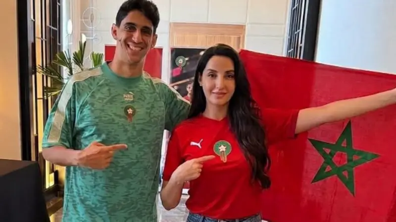 فيديو مفاجئ.. هل كشفت نورا فتحي عن علاقتها بياسين بونو؟