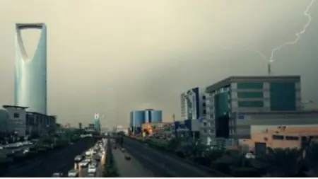 related_news_inside_blogsحالة الطقس في السعودية..أمطار رعدية وتقلبات جوية تؤثر على الرياض حتى الثلاثاء