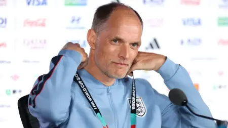 related_news_inside_blogsكأس العالم 2026 - توخيل: التاريخ يحفز الأرجنتين أمام إنجلترا.. لكن جميع المنتخبات قابلة للهزيمة