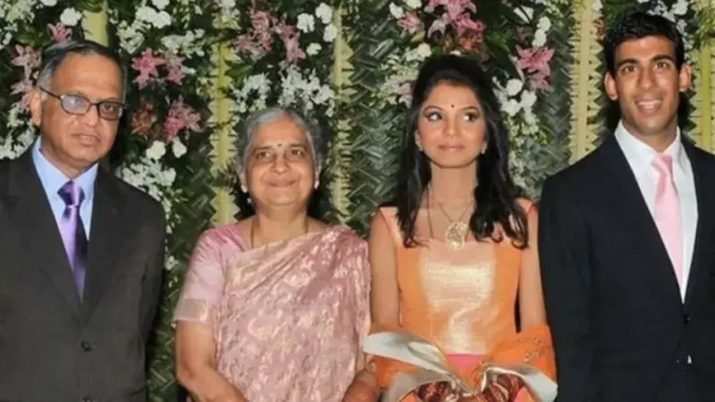 تعيين حماة ريتشي سوناك عضوًا في البرلمان الهندي