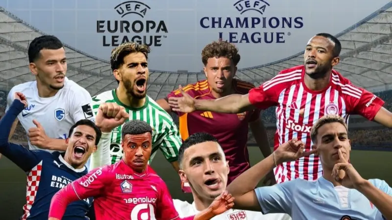 نجوم المغرب يخطفون الأضواء في ليالي دوري أبطال أوروبا