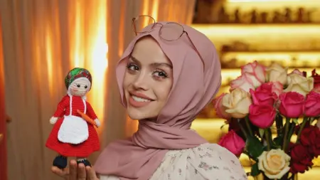 فيديو - عبير الصغير تكشف لـ"المشهد" كيف تحولت من الأزياء إلى عالم الطبخ