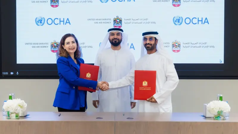 عبر "أوتشا".. الإمارات تقدّم 5 ملايين دولار دعما إنسانيا للسودان