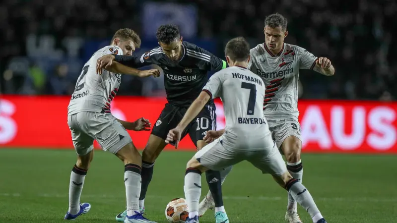 القنوات الناقلة لمباراة بايرليفركوزن ضد كاراج أجدام مع موعد المباراة والتشكيلة المتوقعة.. اختبار سهل