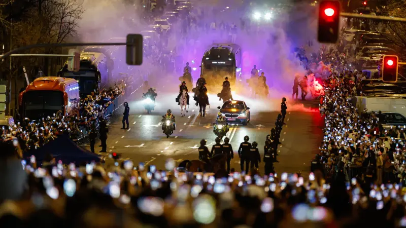 بث مباشر - مباراة ريال مدريد ضد بنفيكا في دوري أبطال أوروبا لحظة بلحظة