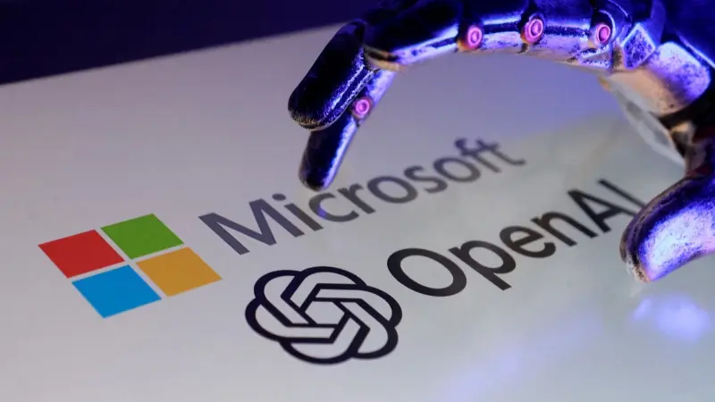 "مايكروسوفت" تعيد هيكلة شراكتها مع "أوبن إيه آي"