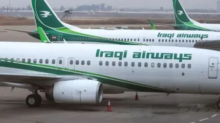 الخطوط الجوية العراقية تستأنف رحلاتها إلى إيران