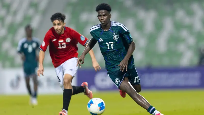 كأس الخليج للناشئين - التعادل الإيجابي يحسم قمة السعودية واليمن