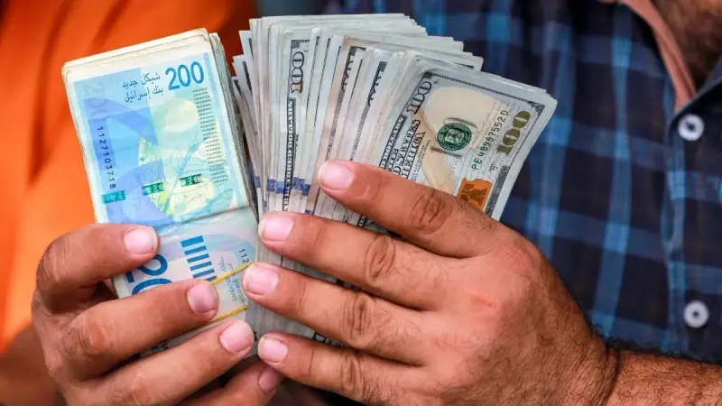 تقدّم مفاوضات الهدنة يرفع الشيكل الإسرائيلي