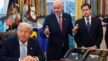 related_news_inside_blogs"وادا" ترجيء قرارها بشأن احتمال منع ترامب من حضور المنافسات الرياضية