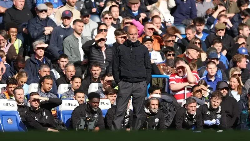 غوارديولا: الخسارة أمام أرسنال تعني انتهاء أمل التتويج بالبريميرليغ