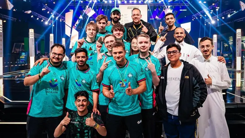 "Twisted Minds" و"Ulsan" يجذبان الأضواء في كأس العالم للرياضات الإلكترونية