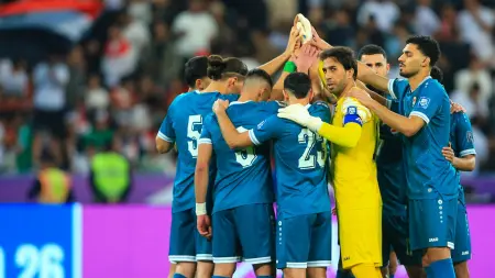 نتيجة وملخص مباراة العراق والإمارات.. شاهد أهداف ليلة "البصرة" التاريخية