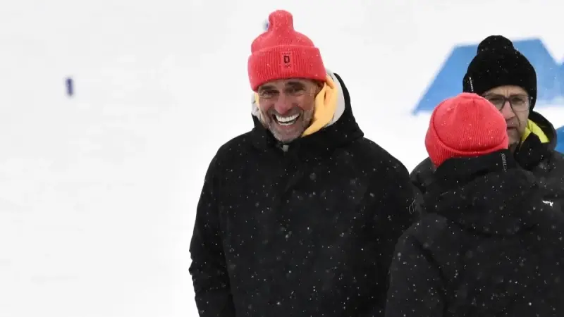 يورغن كلوب في ظهور مفاجئ خلال الألعاب الأولمبية الشتوية 2026