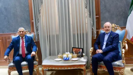 العراق لقاليباف: الحكومة ماضية بحصر السلاح بيد الدولة