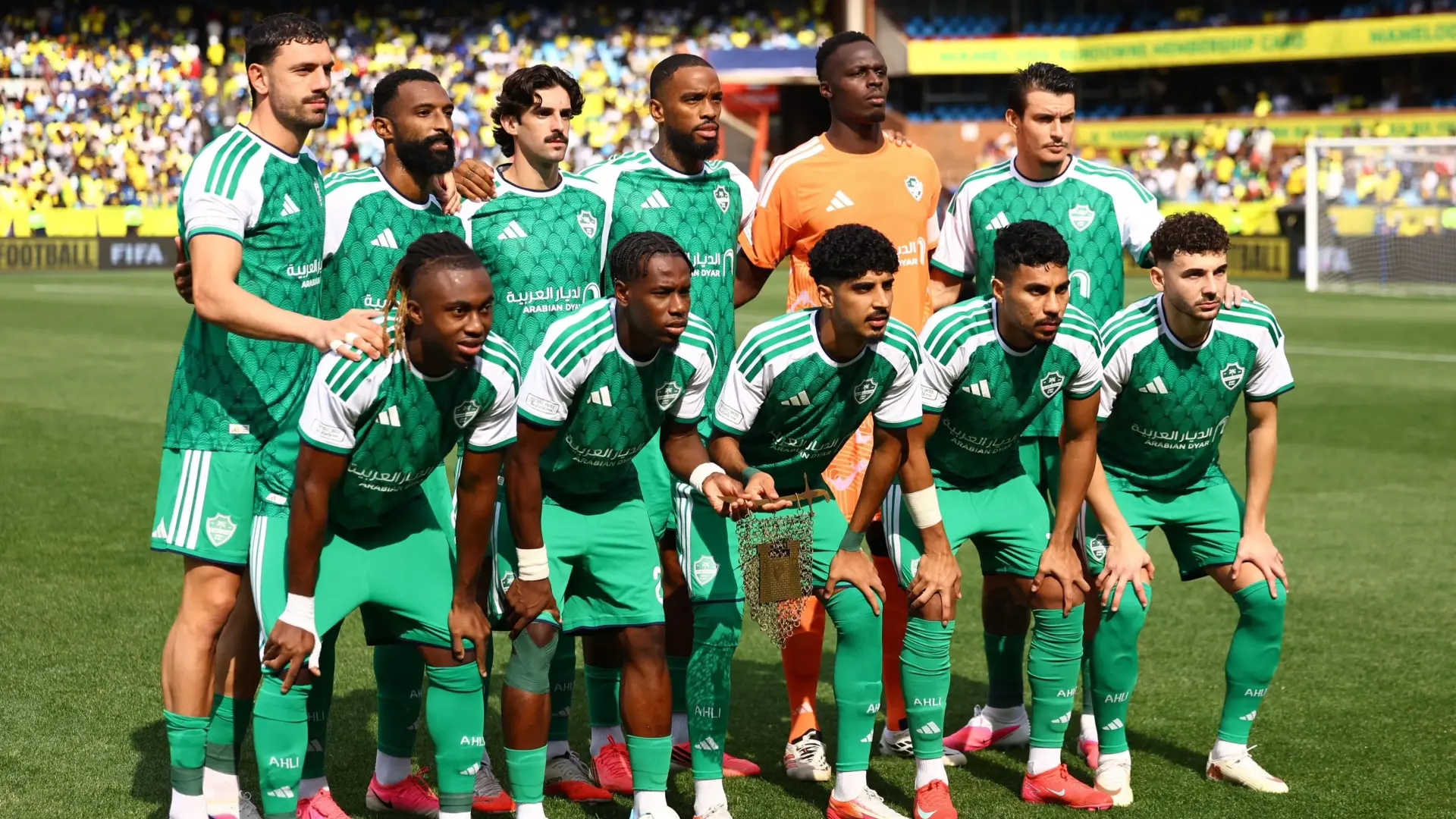 الأهلي يخسر أمام صنداونز في جنوب إفريقيا (رويترز) الأهلي يخسر أمام صنداونز في جنوب إفريقيا (رويترز)
