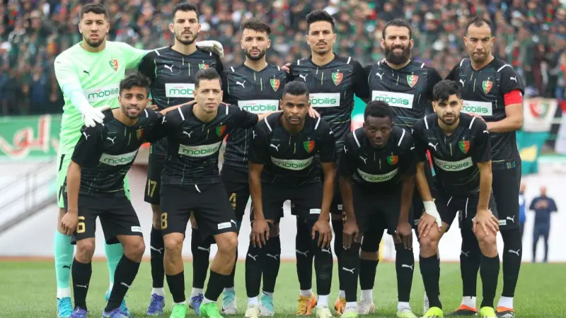 تشكيلة مولودية الجزائر اليوم أمام نجم بن عكنون في الدوري الجزائري.. استمرار غياب بلايلي