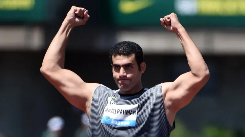 موعد مشاركة إيهاب عبد الرحمن في بطولة العالم لألعاب القوى 2023