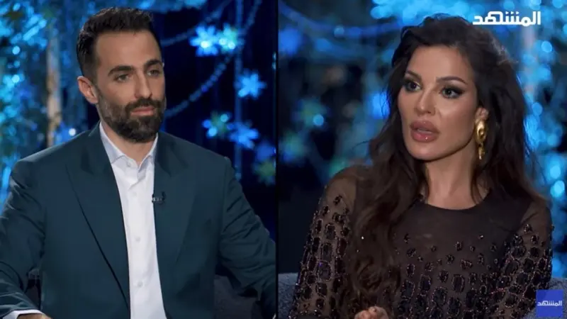 فيديو - نادين نسيب نجيم لـ"المشهد": "خدوا الشهرة بس ما تقربوا على ولادي"