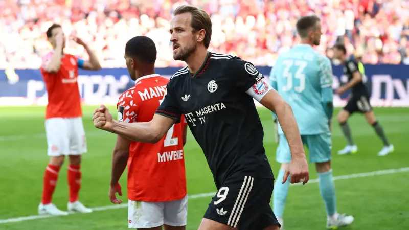 الدوري الألماني - بايرن ميونخ يحقق عودة تاريخية أمام ماينز قبل مواجهة باريس سان جيرمان