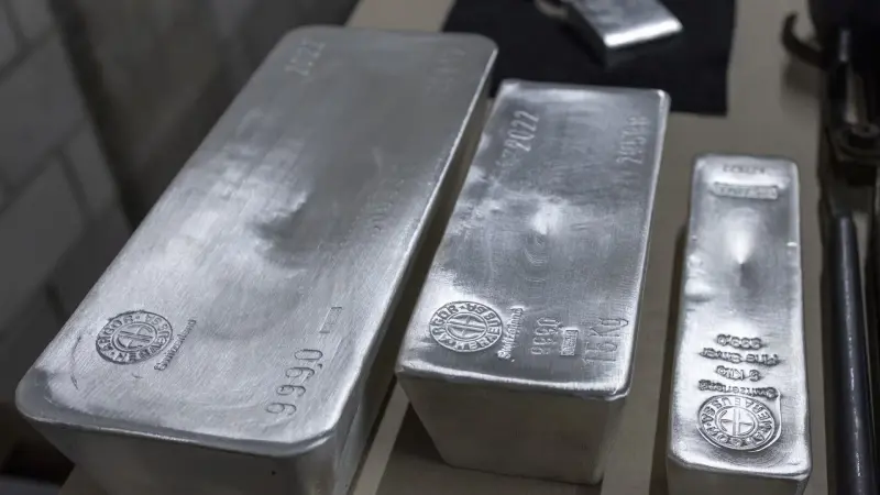 سعر الفضة اليوم في مصر والسعودية اليوم الثلاثاء 23/6/2026.. هبوط عالمي