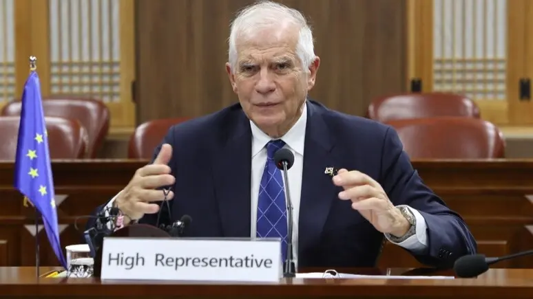 بسبب حرب غزة.. بوريل يقترح تعليق الحوار بين الاتحاد الأوروبي وإسرائيل