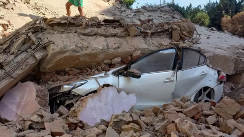 مأساة متكررة في مصر.. تفاصيل انهيار عقار الإسماعيلية