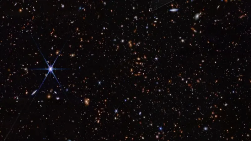 يحطم الأرقام القياسية.. تلسكوب "جيمس ويب" يكتشف أبعد مجرة