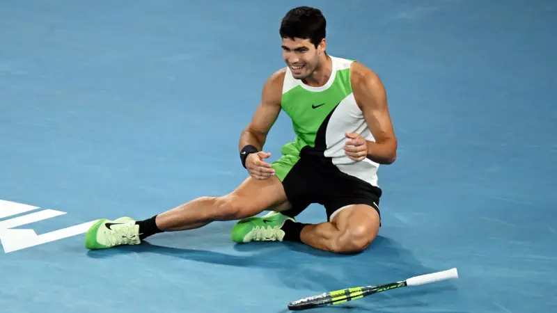 أستراليا المفتوحة - ألكاراز يتفوق على ديوكوفيتش ويكمل رباعية الغراند سلام