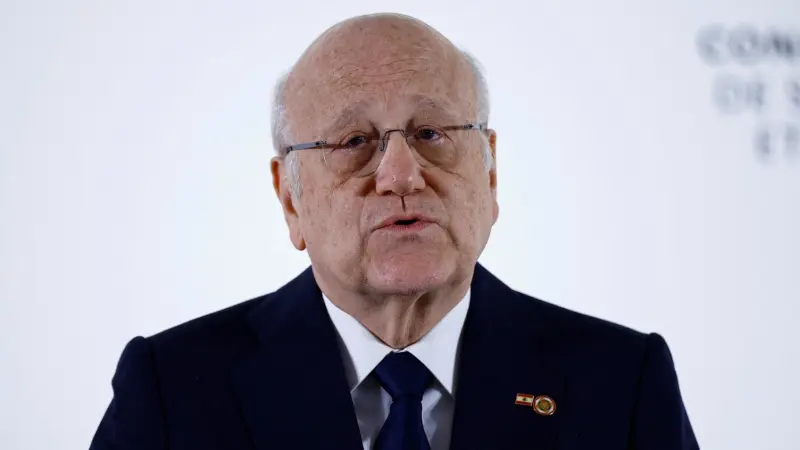 ميقاتي: تمادي إسرائيل في حربها يقع على عاتق المجتمع الدولي