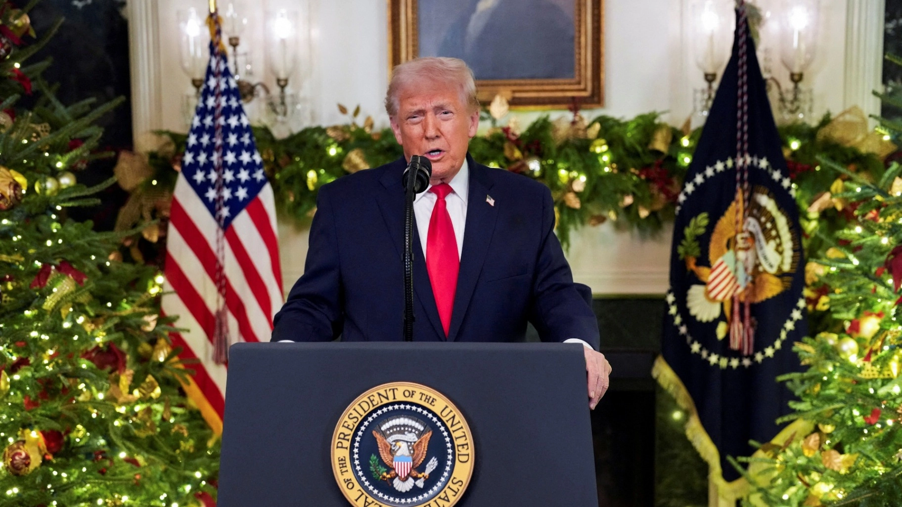 ترامب: الجولان يساوي تريليونات الدولارات 